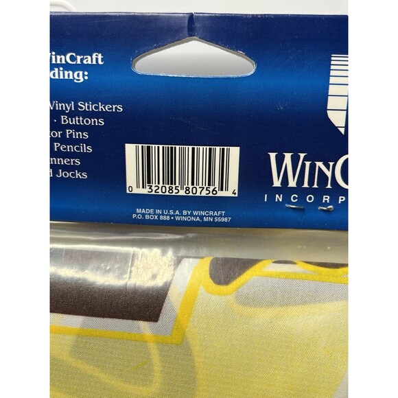 WinCraft Sports NASCAR Racing Flag 27x41” Dale Jarrett #88 Ford UPS New - Picture 5 of 5